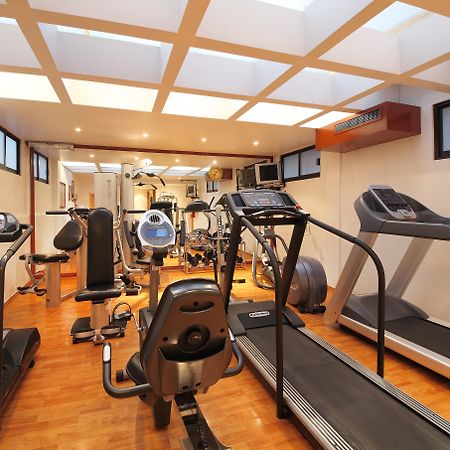 Emporio Reforma Hotell Mexico City Exteriör bild A gym
