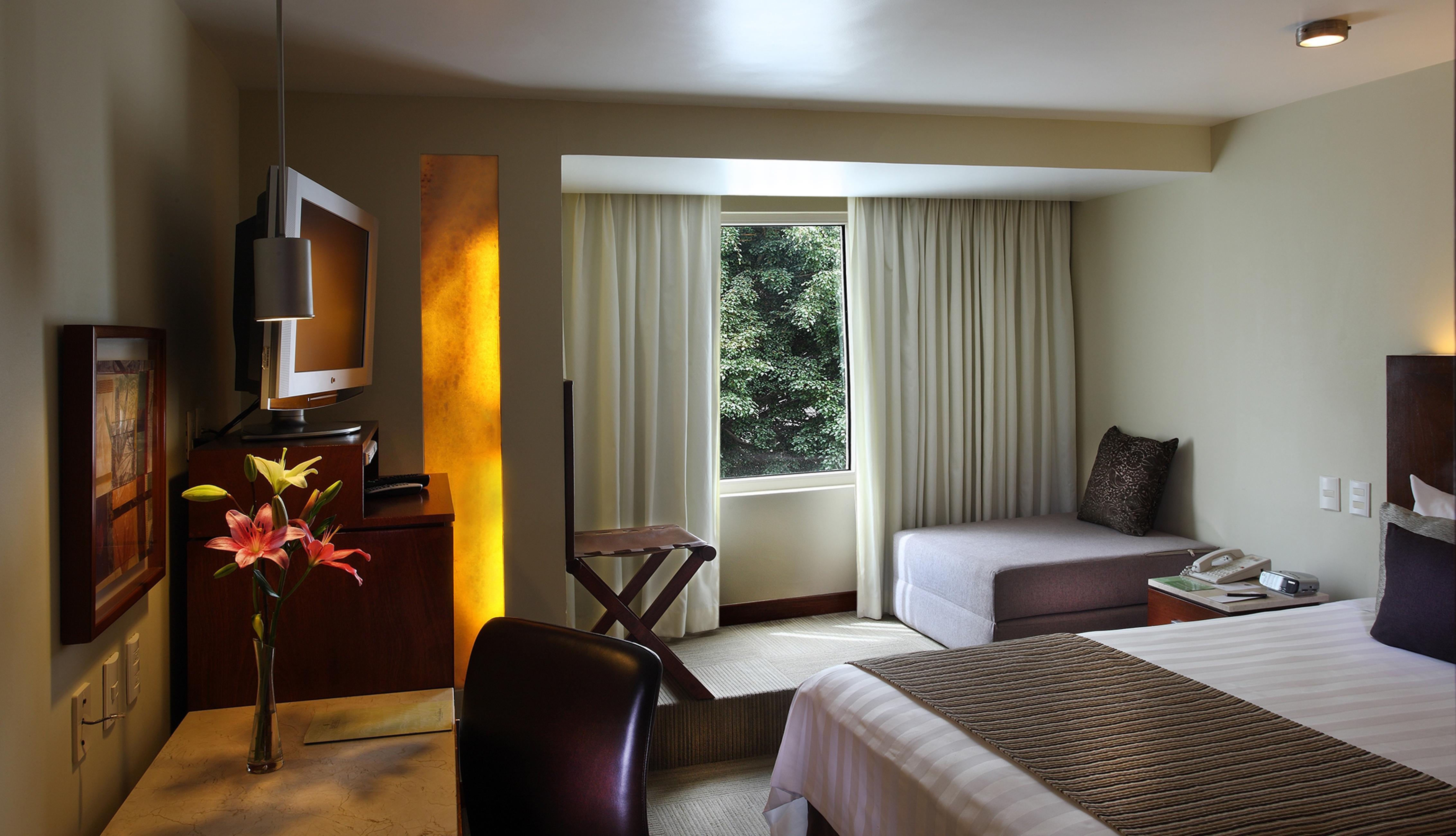 Emporio Reforma Hotell Mexico City Exteriör bild A room at the hotel