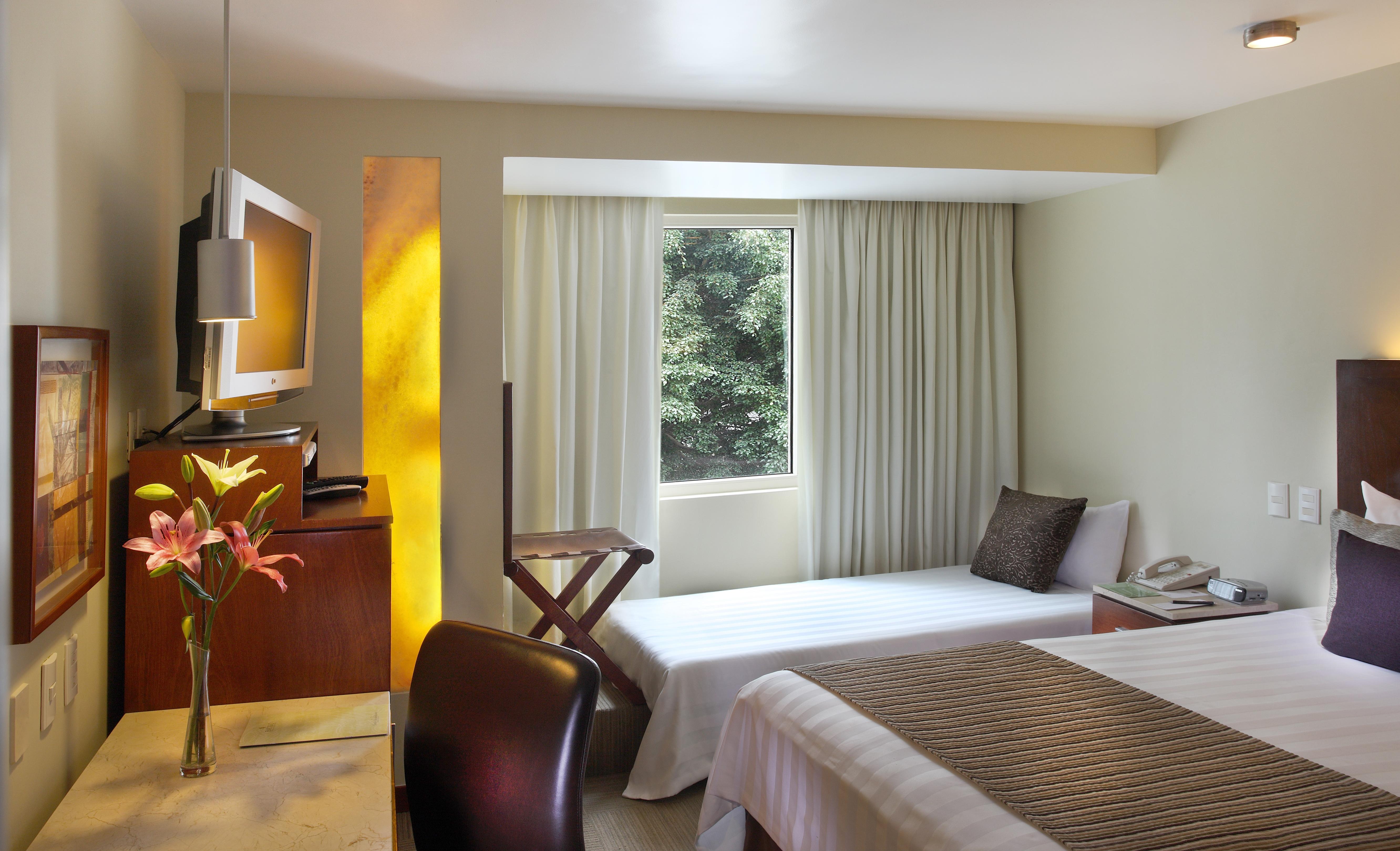 Emporio Reforma Hotell Mexico City Exteriör bild A room at the hotel