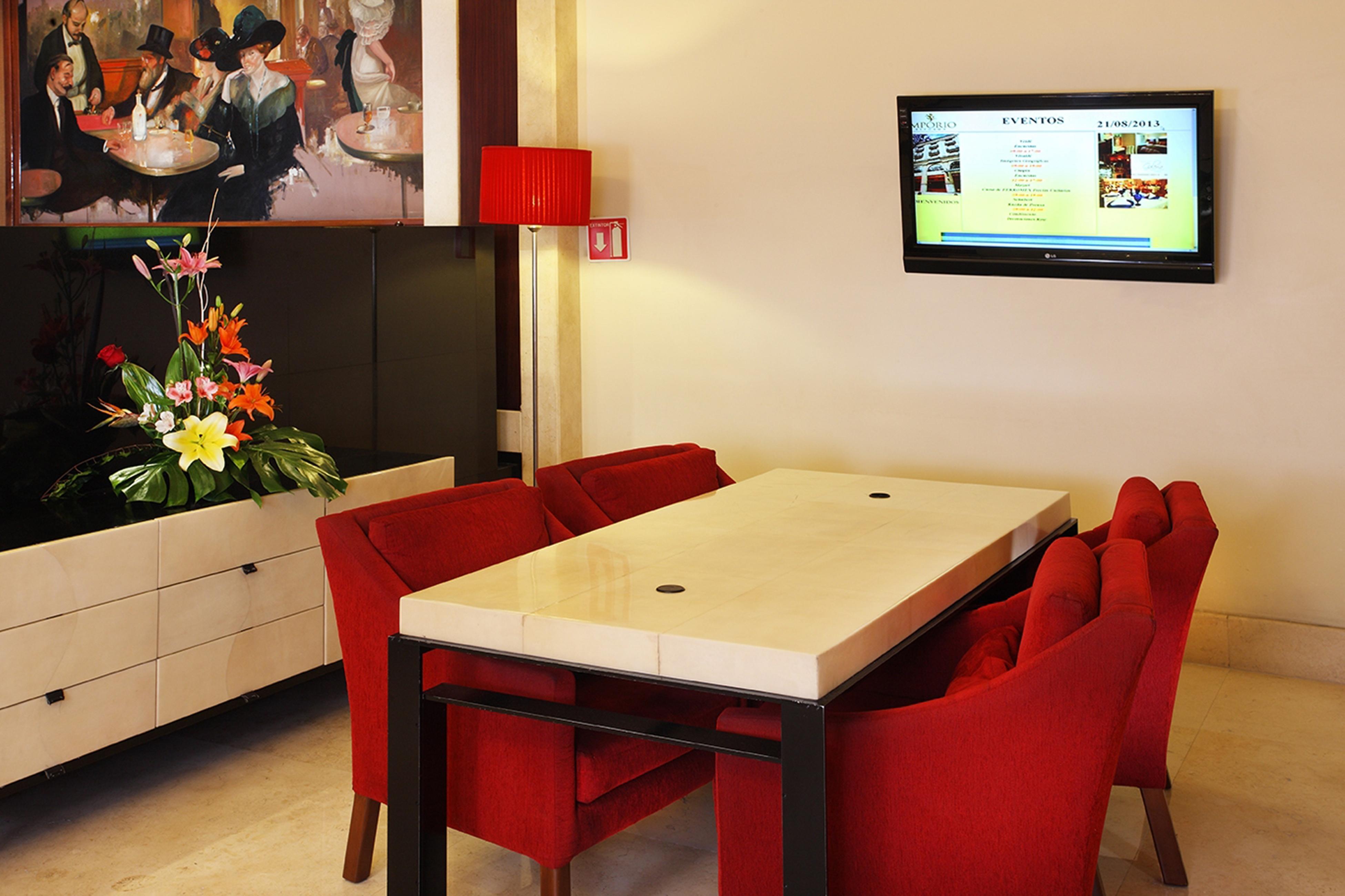 Emporio Reforma Hotell Mexico City Exteriör bild A meeting room at the hotel