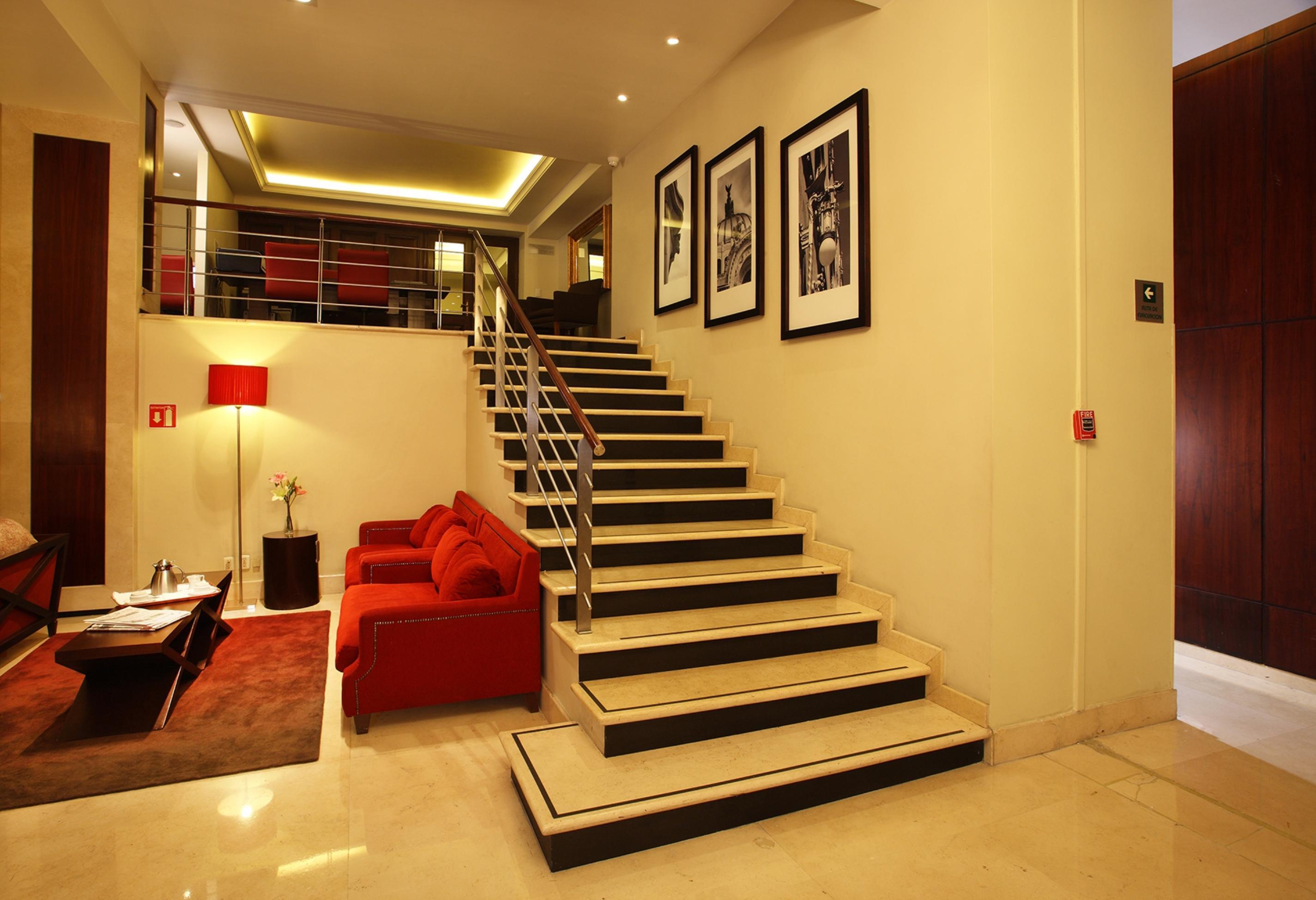 Emporio Reforma Hotell Mexico City Exteriör bild The interior of the hotel