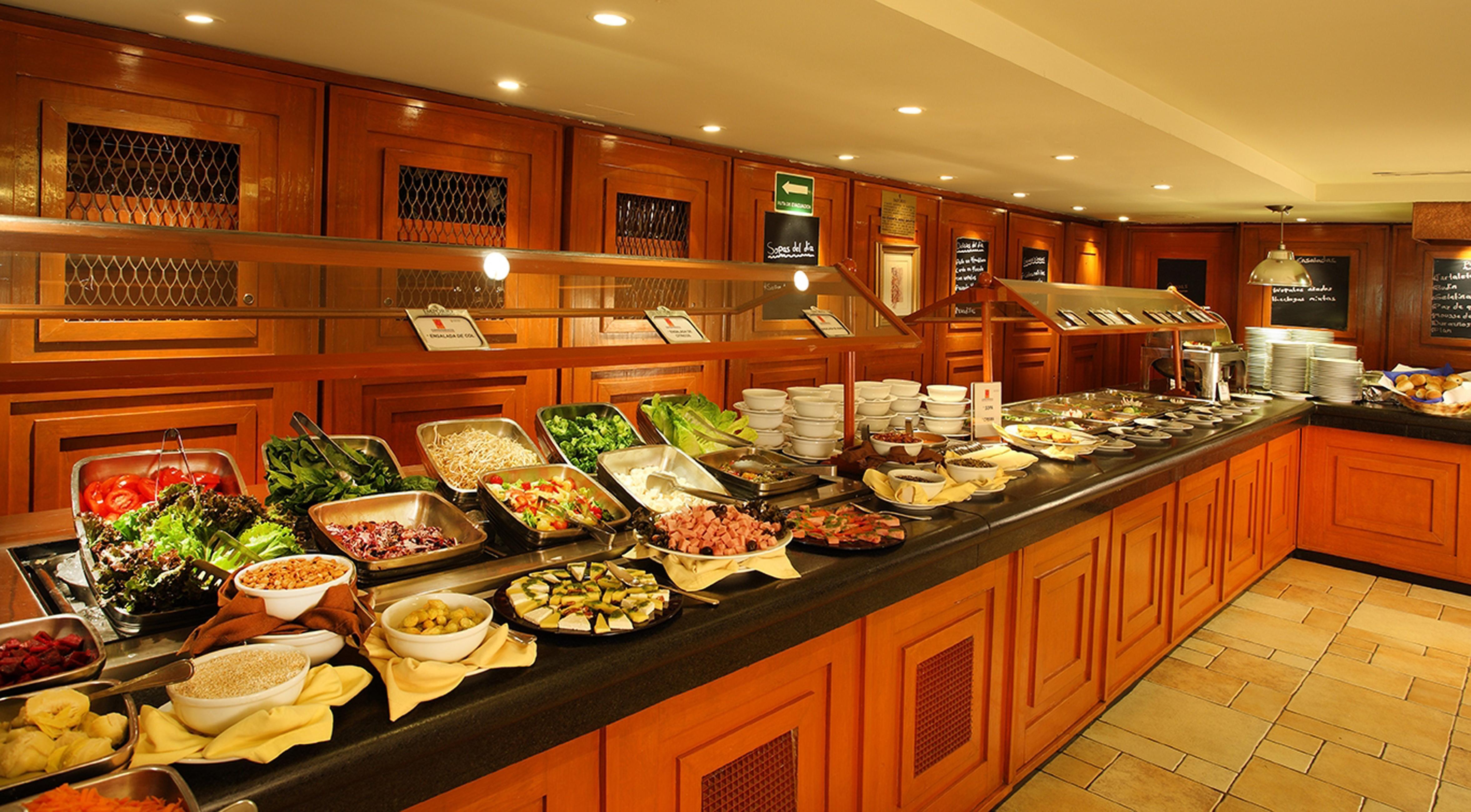 Emporio Reforma Hotell Mexico City Exteriör bild A salad bar
