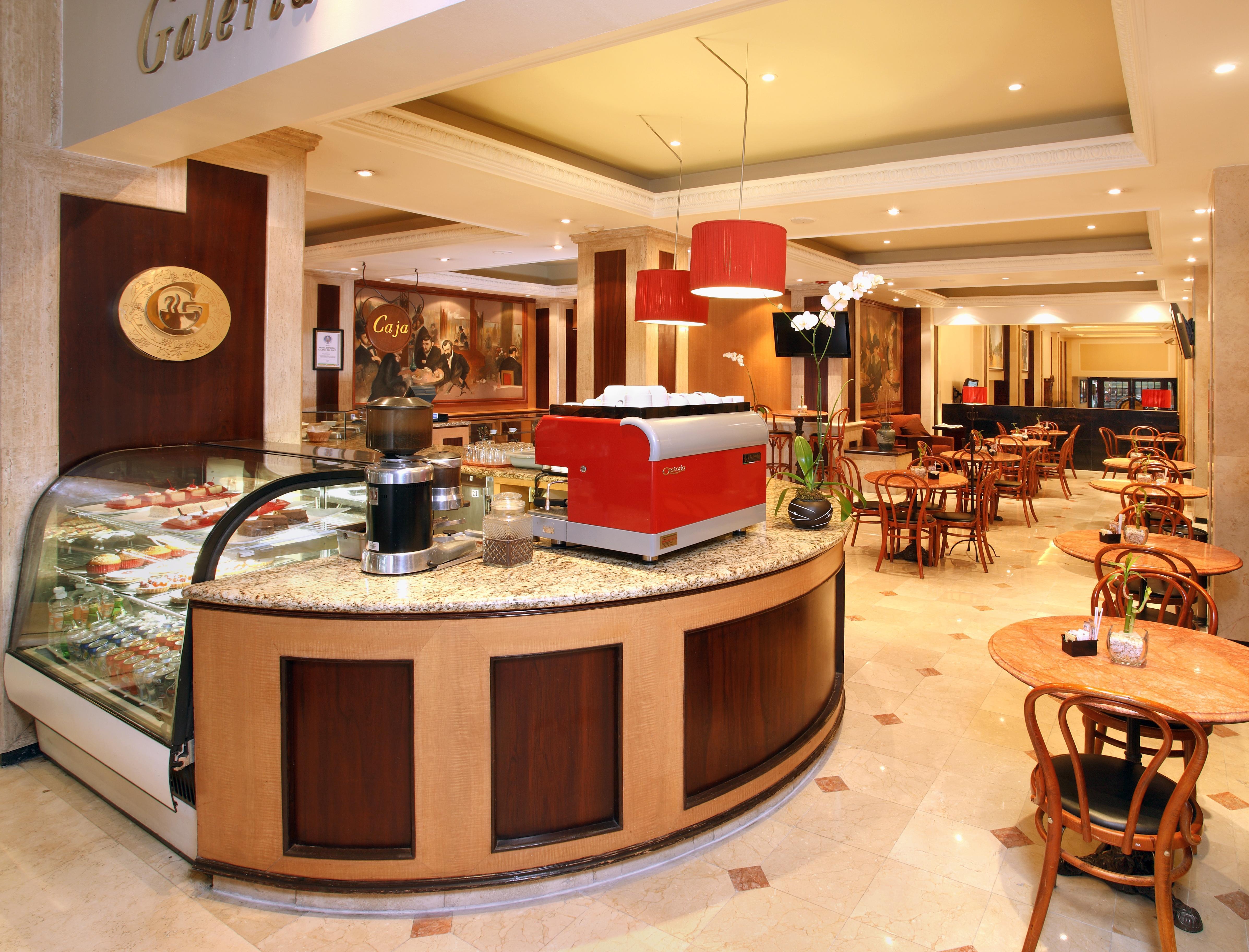 Emporio Reforma Hotell Mexico City Exteriör bild The Coffee Shop
