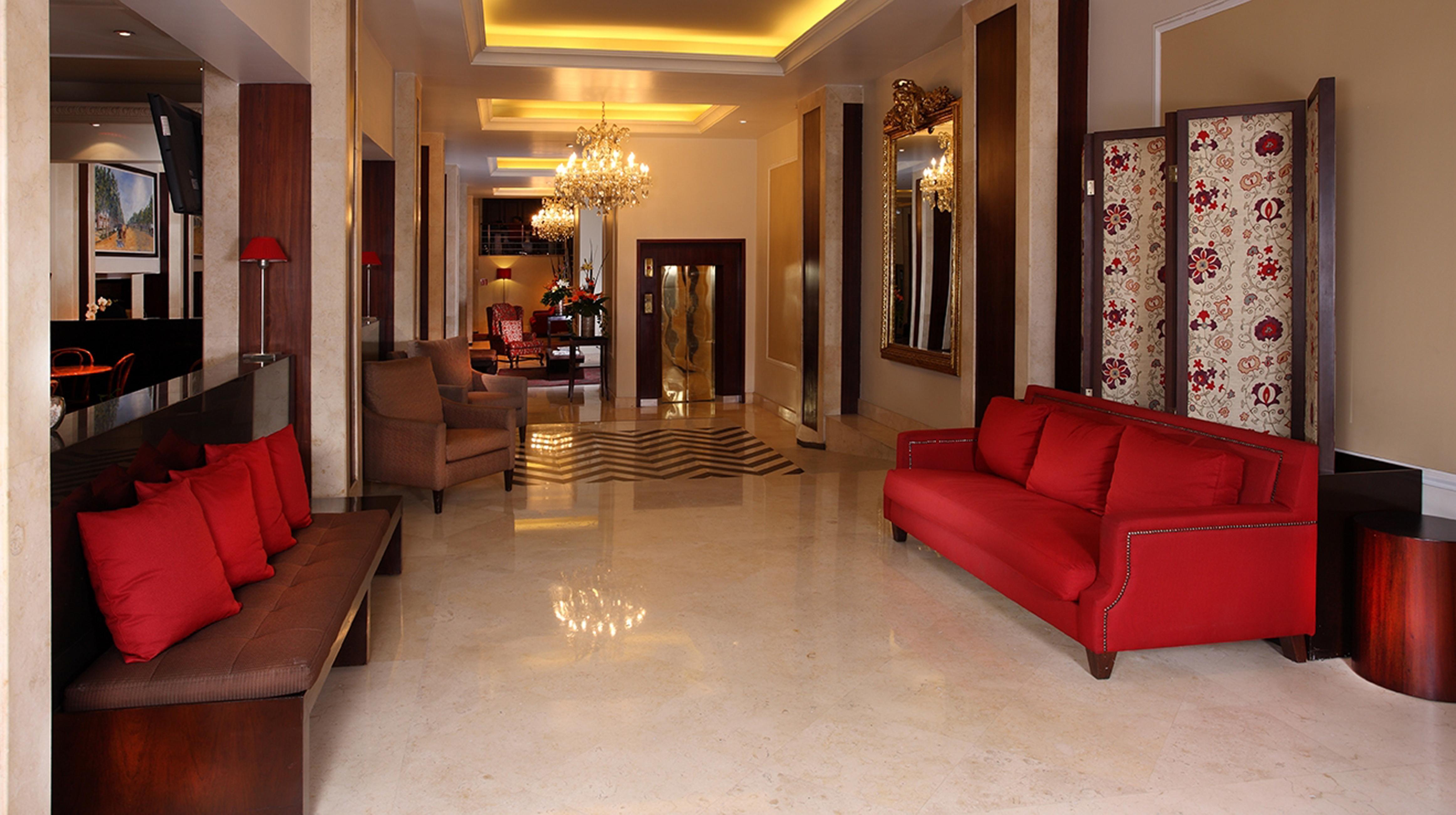 Emporio Reforma Hotell Mexico City Exteriör bild Lobby