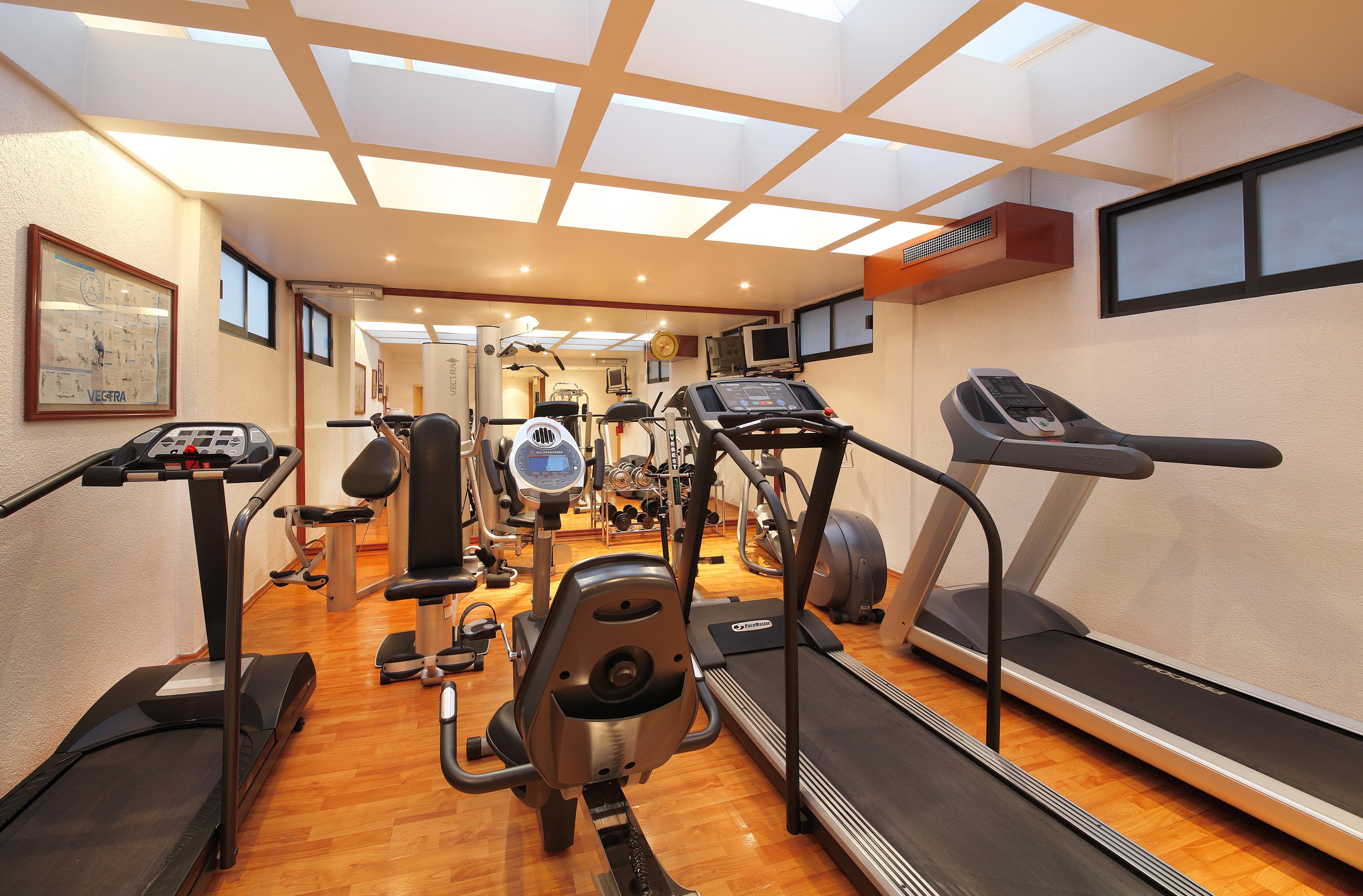 Emporio Reforma Hotell Mexico City Exteriör bild A gym