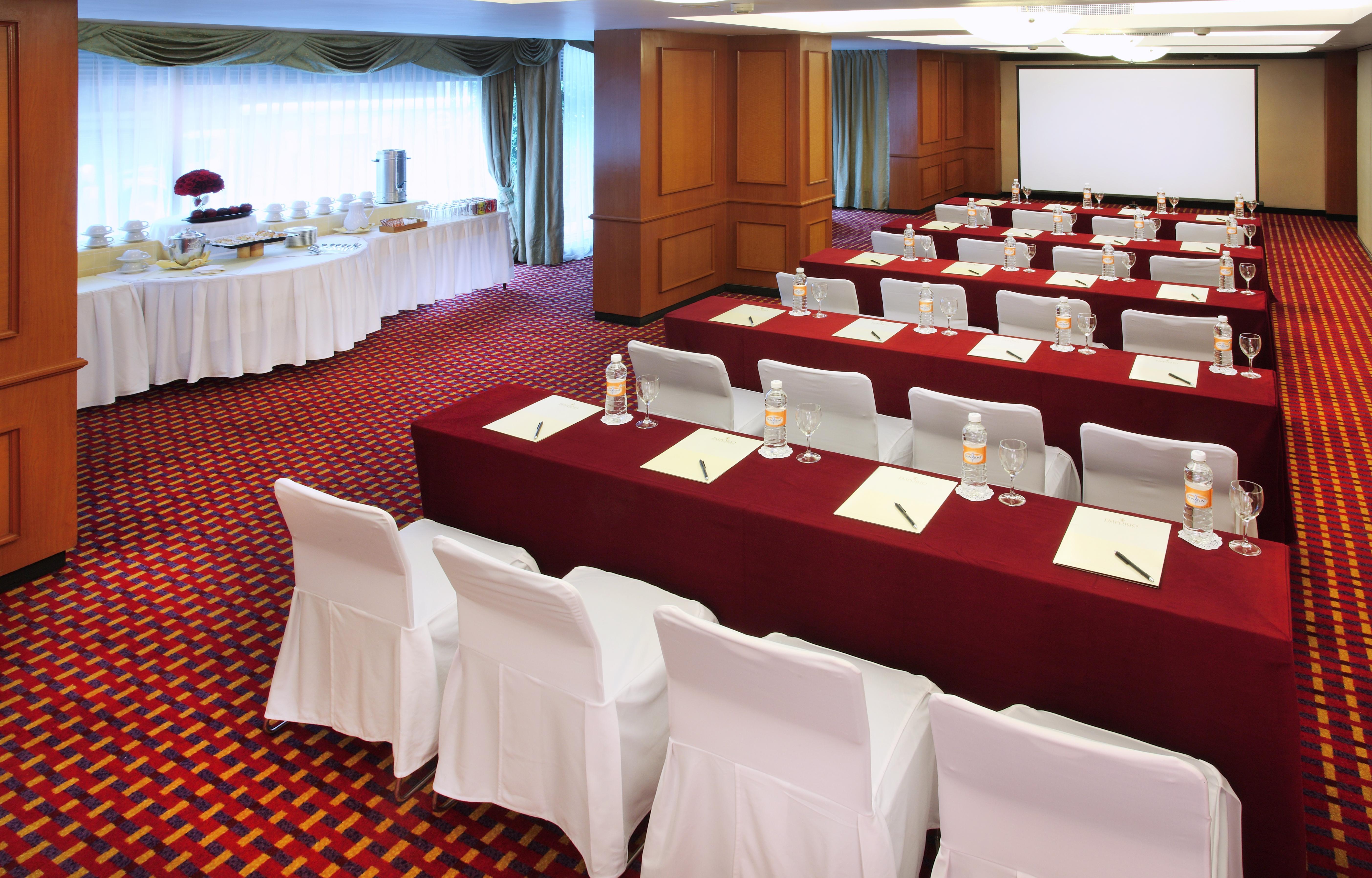 Emporio Reforma Hotell Mexico City Exteriör bild Meeting room