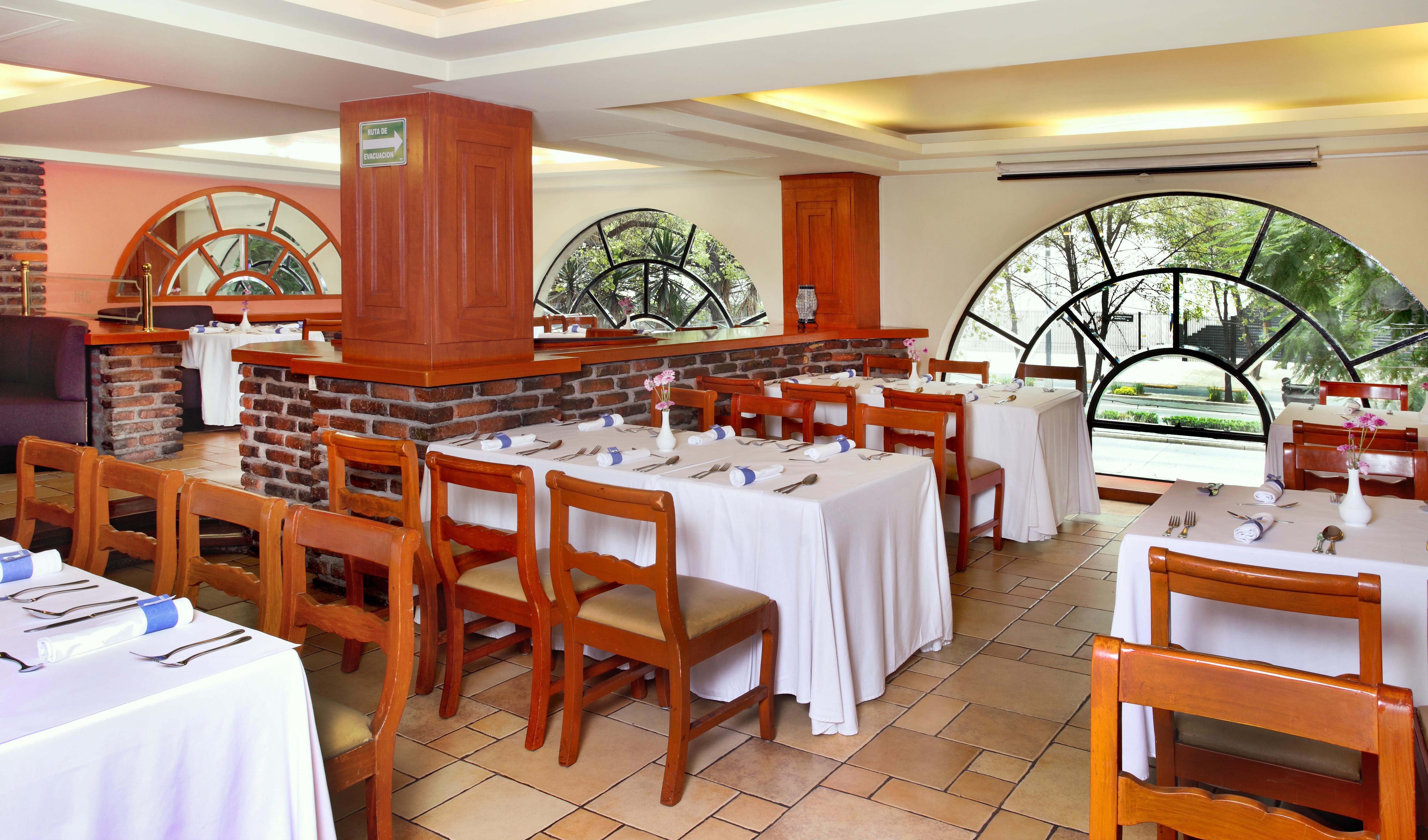 Emporio Reforma Hotell Mexico City Exteriör bild Restaurant