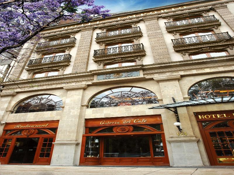 Emporio Reforma Hotell Mexico City Exteriör bild