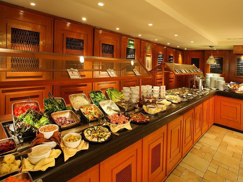 Emporio Reforma Hotell Mexico City Exteriör bild A salad bar