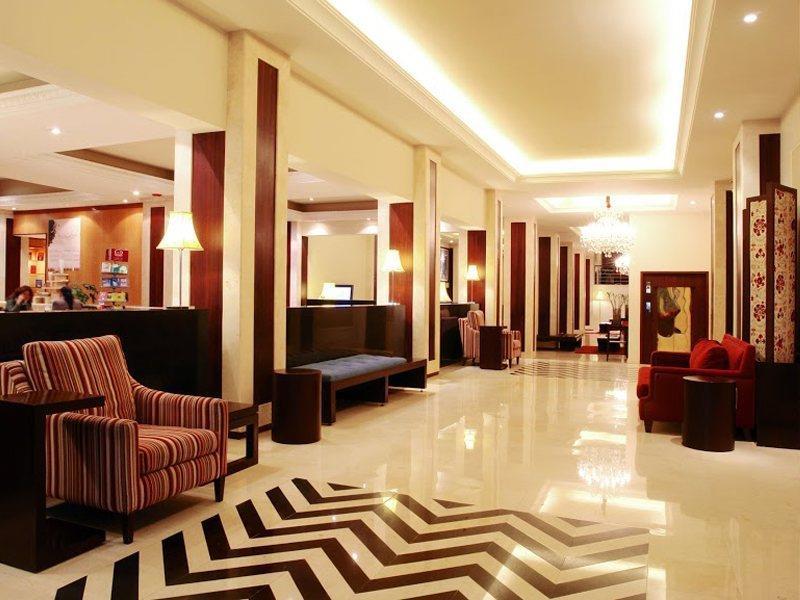 Emporio Reforma Hotell Mexico City Exteriör bild Lobby