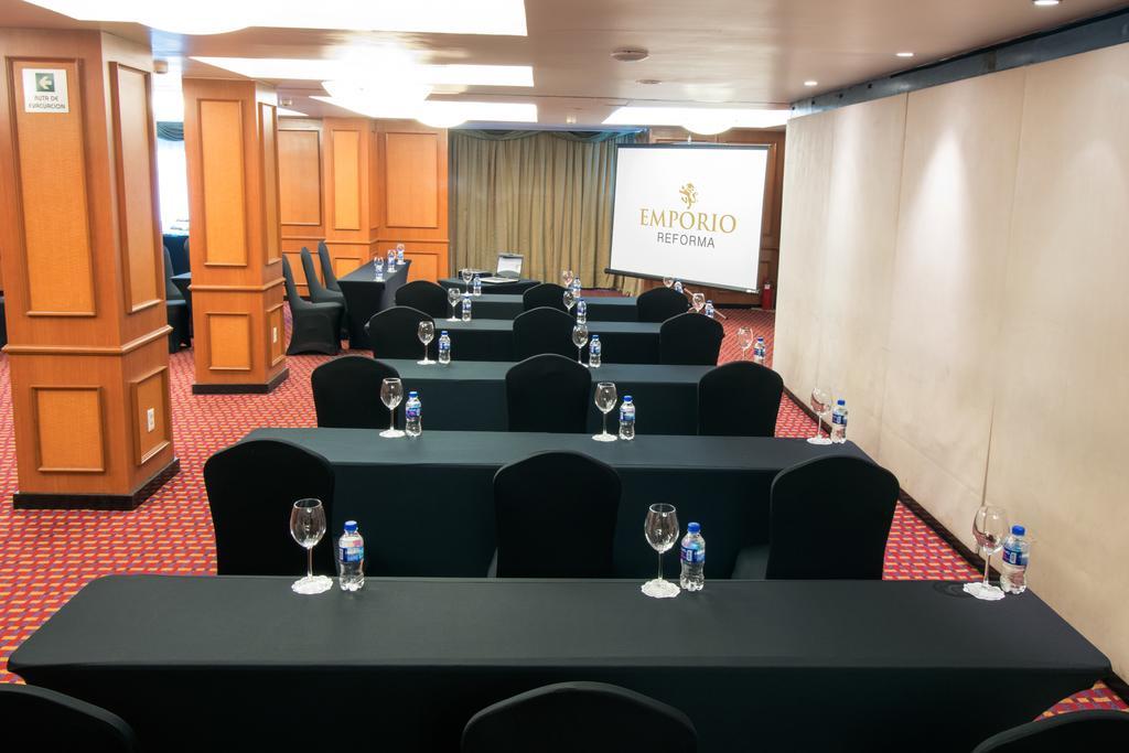 Emporio Reforma Hotell Mexico City Exteriör bild Meeting room at Imperial Hotel