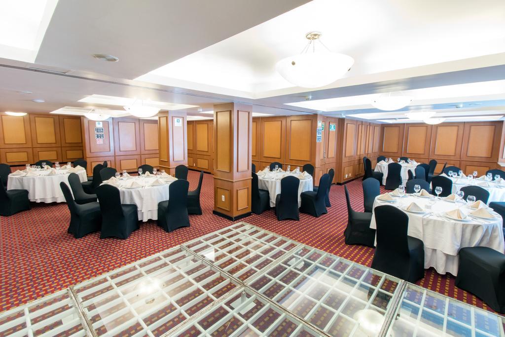 Emporio Reforma Hotell Mexico City Exteriör bild The ballroom