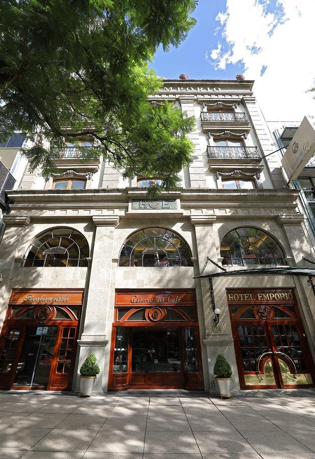 Emporio Reforma Hotell Mexico City Exteriör bild