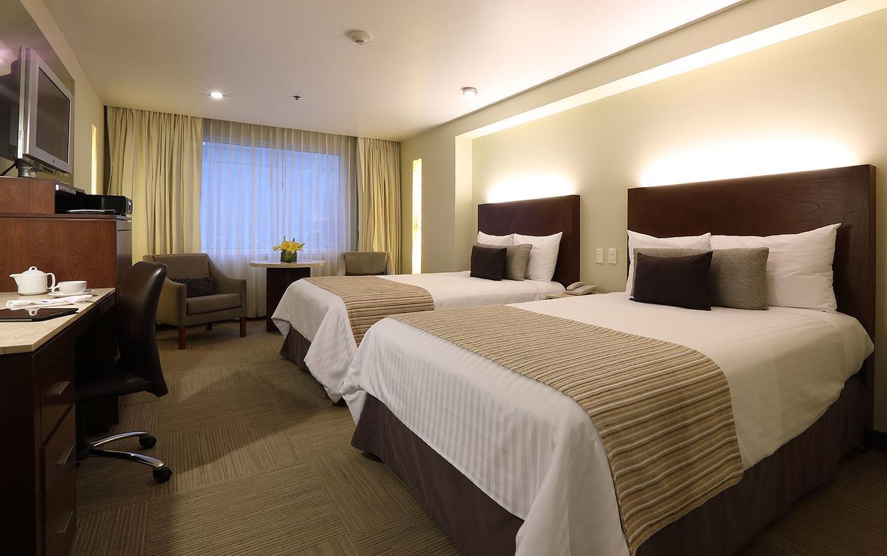 Emporio Reforma Hotell Mexico City Rum bild