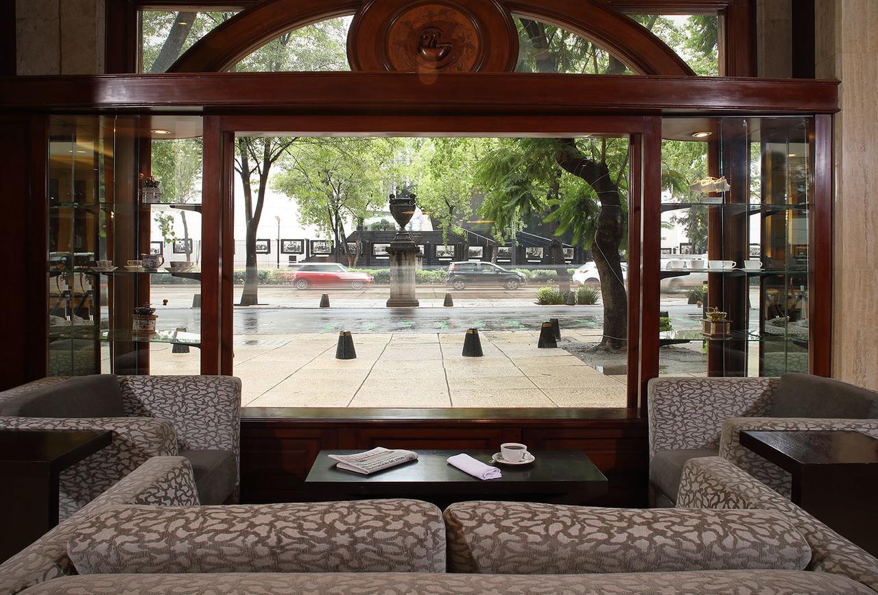 Emporio Reforma Hotell Mexico City Exteriör bild The lobby of the hotel