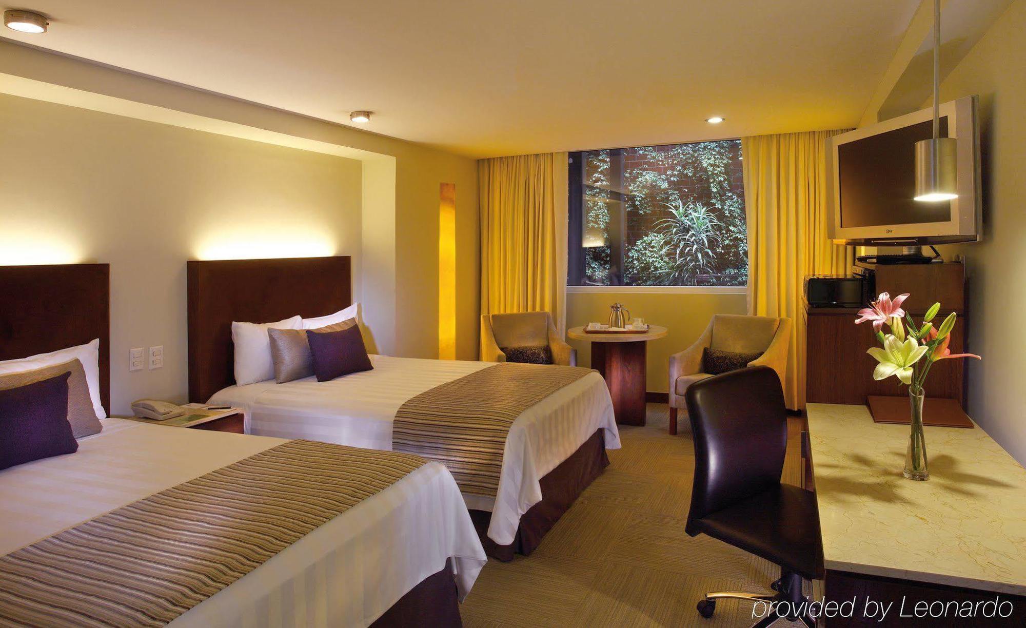 Emporio Reforma Hotell Mexico City Exteriör bild