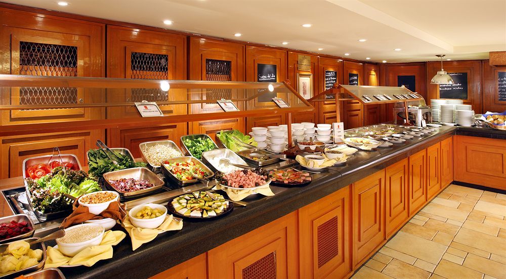 Emporio Reforma Hotell Mexico City Exteriör bild A salad bar