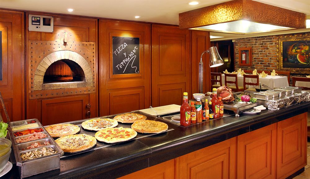 Emporio Reforma Hotell Mexico City Exteriör bild Pizza Express, London