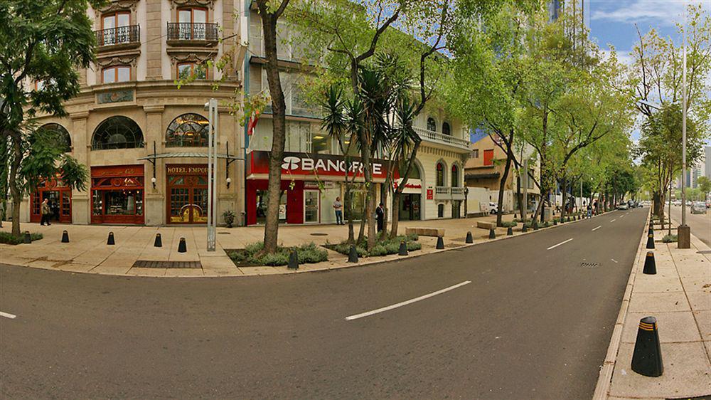 Emporio Reforma Hotell Mexico City Exteriör bild Avenida Paulista