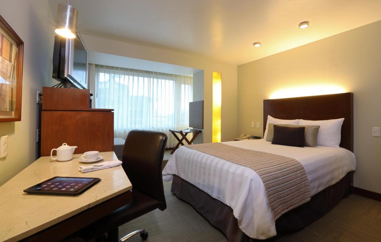 Emporio Reforma Hotell Mexico City Exteriör bild
